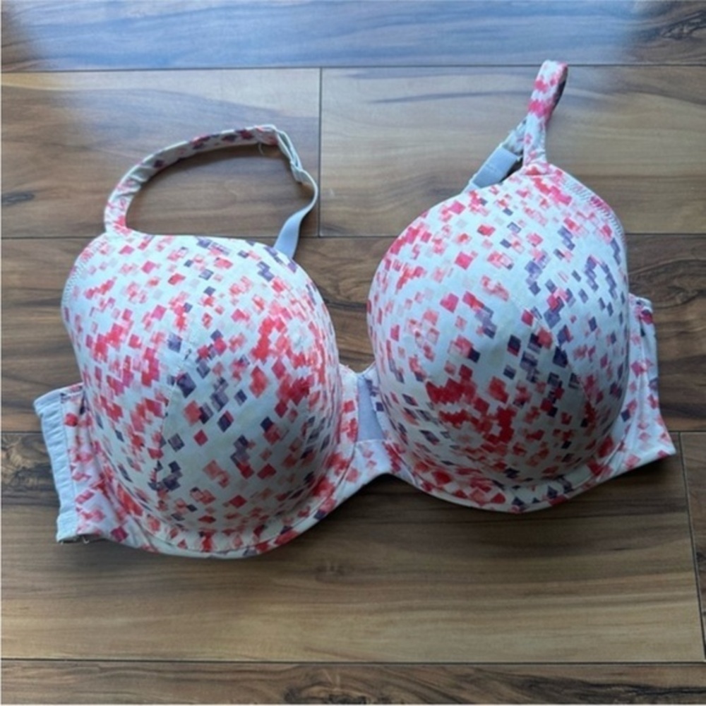 Cacique multicolored bras 40DD